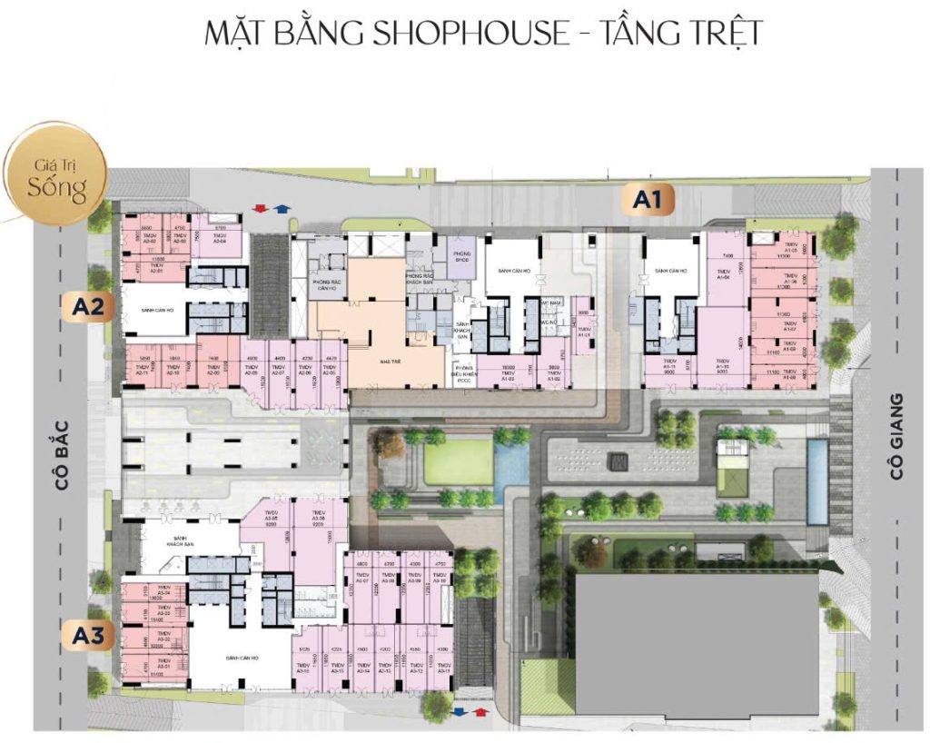 Mặt bằng The Grand Manhattan
