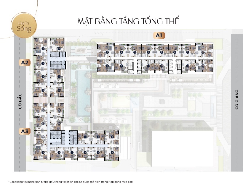 Mặt bằng The Grand Manhattan