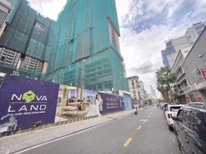 Tiến độ The Grand Manhattan Tháng 6