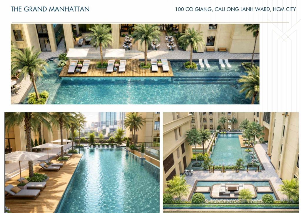 tiện ích the grand manhattan