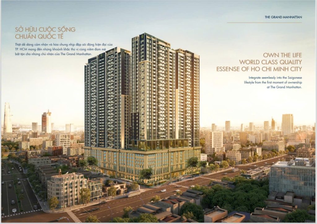 Tổng thể The Grand Manhattan