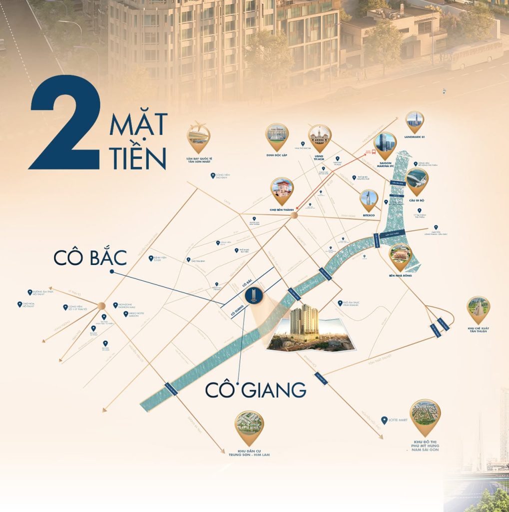 vị trí the grand manhattan